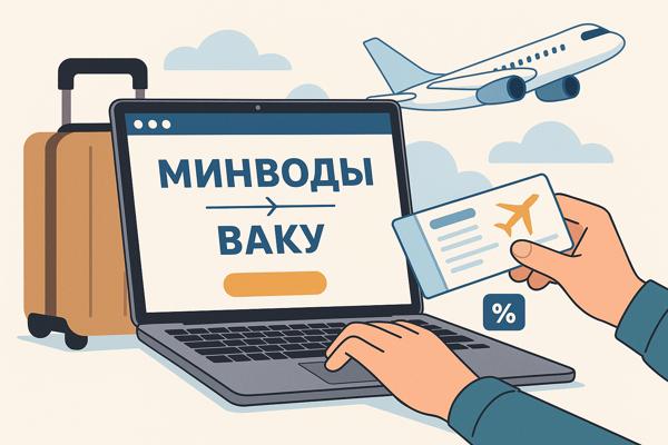 Авиабилеты Минеральные Воды — Баку: маршруты, особенности и советы путешественникам