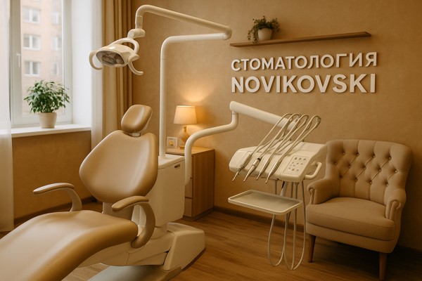 Стоматология NOVIKOVSKI в Уфе: человекоцентричный подход и новое качество заботы