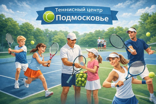Школа тенниса для детей и взрослых: как устроено обучение в теннисном центре «Подмосковье»