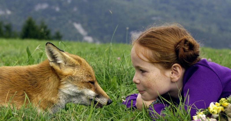 girl-and-fox