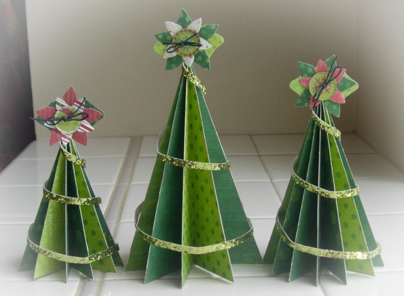 paper-christmas-tree-set