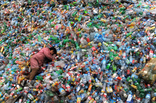 plastic-bottles-garbage