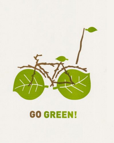 go_green_bycicle